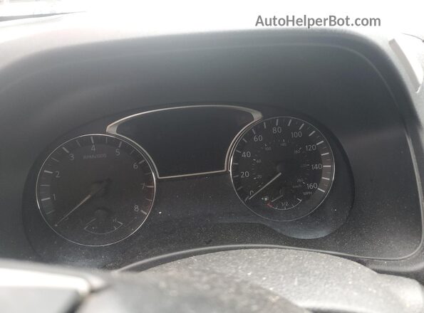 5N1DR2MM7HC611732 2017 NISSAN PATHFINDER Blue Widok zestawu wskaźników