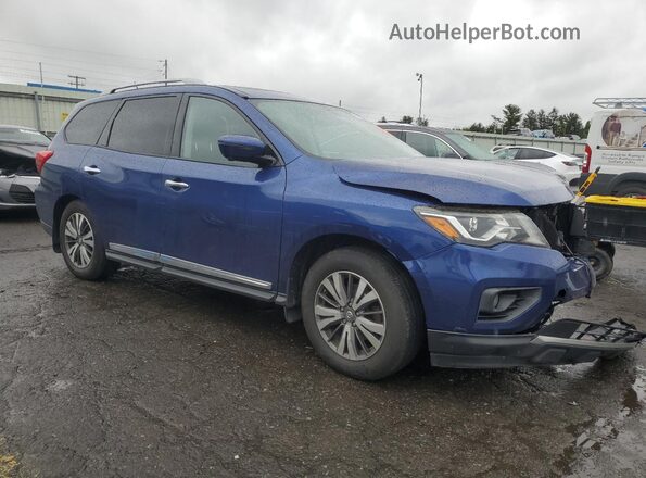 5N1DR2MM7HC611732 2017 NISSAN PATHFINDER Blue Przód prawy
