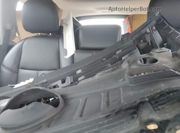 5N1DR2MM7HC611732 2017 NISSAN PATHFINDER Blue Widok tylnych siedzeń