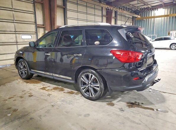 5N1DR2MM7HC615425 2017 NISSAN PATHFINDER Black Tył lewy