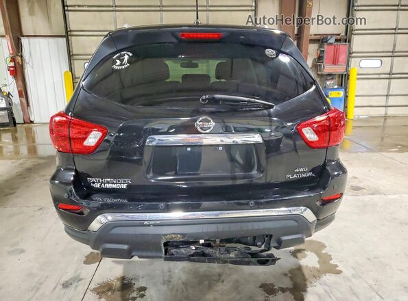 5N1DR2MM7HC615425 2017 NISSAN PATHFINDER Black Widok z tyłu