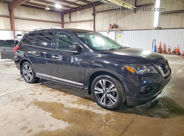 5N1DR2MM7HC615425 2017 NISSAN PATHFINDER Black Przód prawy