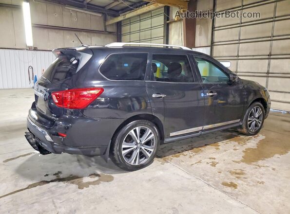 5N1DR2MM7HC615425 2017 NISSAN PATHFINDER Black Tył prawy