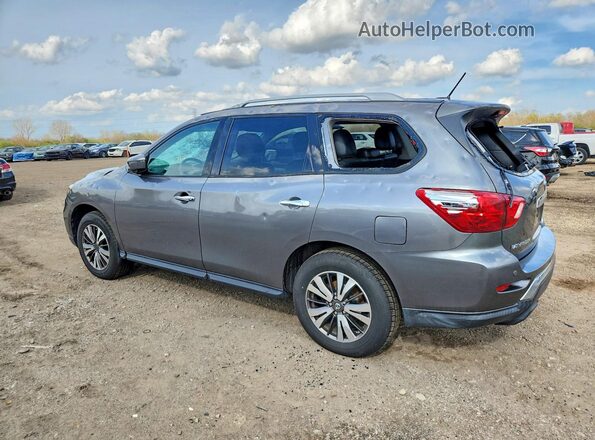 5N1DR2MM7HC649400 2017 NISSAN PATHFINDER Gray Tył lewy