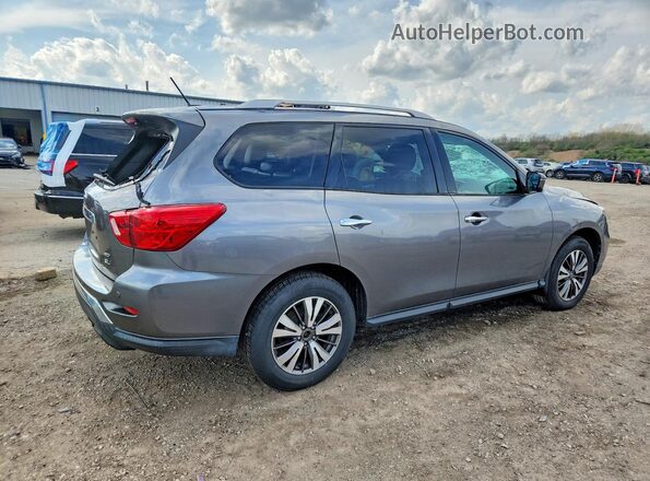 5N1DR2MM7HC649400 2017 NISSAN PATHFINDER Gray Tył prawy