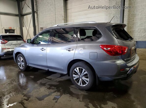5N1DR2MM7HC691307 2017 NISSAN PATHFINDER Gray უკანა მარცხენა
