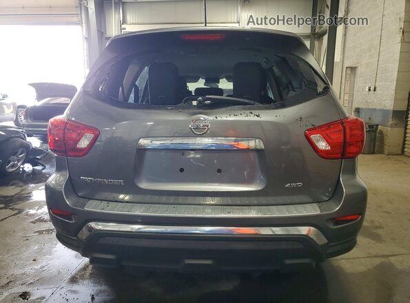 5N1DR2MM7HC691307 2017 NISSAN PATHFINDER Gray უკანა ხედი
