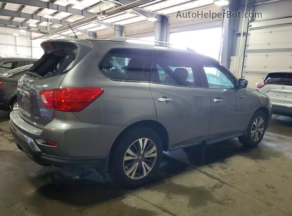 5N1DR2MM7HC691307 2017 NISSAN PATHFINDER Gray უკანა მარჯვენა