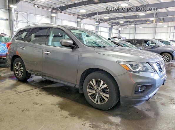 5N1DR2MM7HC691307 2017 NISSAN PATHFINDER Gray წინა მარჯვენა