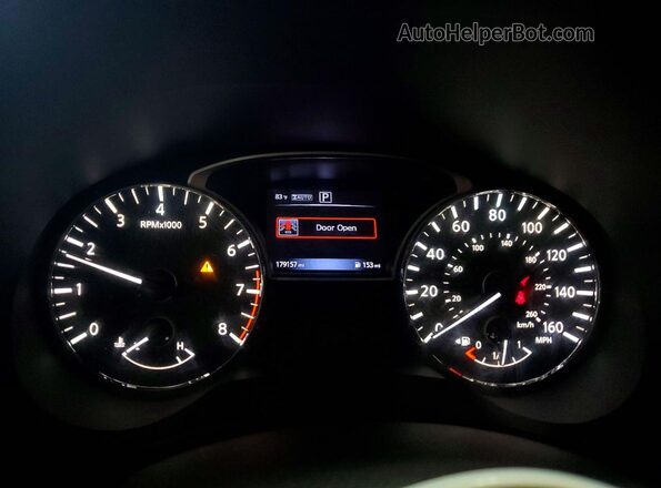 5N1DR2MM7HC691307 2017 NISSAN PATHFINDER Gray ხელსაწყოთა პანელის ხედი