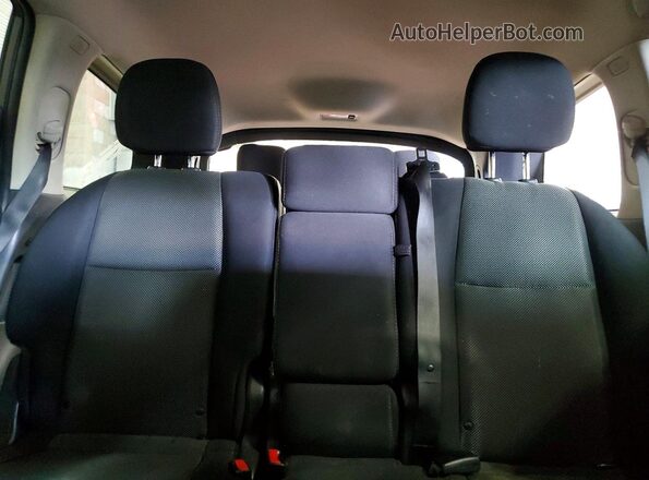 5N1DR2MM7HC691307 2017 NISSAN PATHFINDER Gray უკანა სავარძლების ხედი