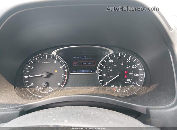 5N1DR2MM7JC608299 2018 NISSAN PATHFINDER Silver Vista de los asientos traseros