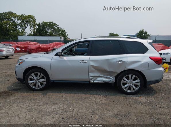 5N1DR2MM7JC608299 2018 NISSAN PATHFINDER Silver Vista interior de 360 grados