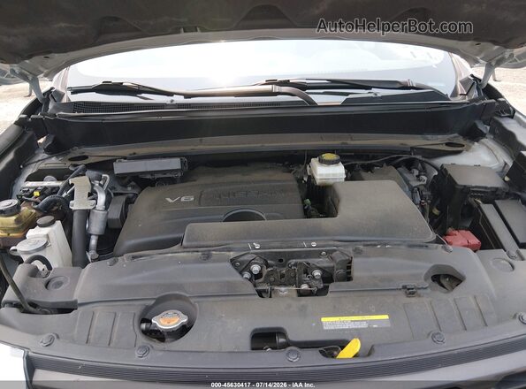 5N1DR2MM7JC608299 2018 NISSAN PATHFINDER Silver Vista trasera