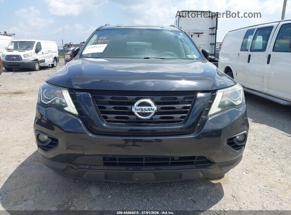 5N1DR2MM7JC658040 2018 NISSAN PATHFINDER Black Vista frontal