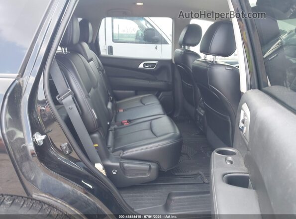 5N1DR2MM7JC658040 2018 NISSAN PATHFINDER Black Vista de la etiqueta del VIN