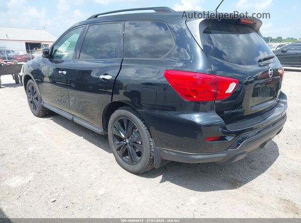 5N1DR2MM7JC658040 2018 NISSAN PATHFINDER Black Trasero izquierdo