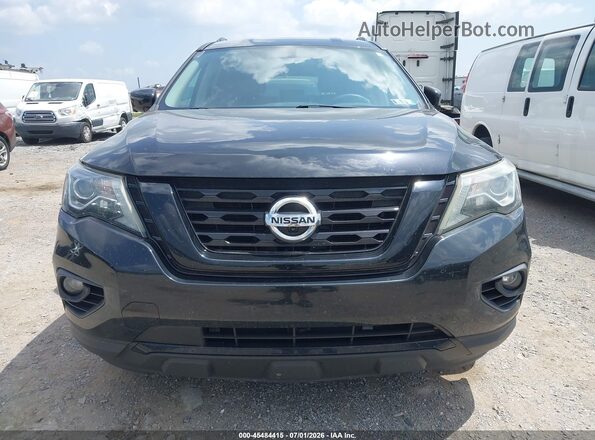 5N1DR2MM7JC658040 2018 NISSAN PATHFINDER Black Vista del cuadro de instrumentos