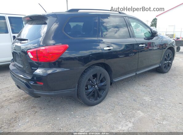 5N1DR2MM7JC658040 2018 NISSAN PATHFINDER Black Trasero derecho