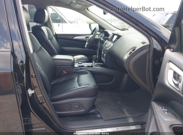 5N1DR2MM7JC658040 2018 NISSAN PATHFINDER Black Vista interior delantera