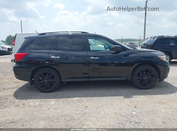 5N1DR2MM7JC658040 2018 NISSAN PATHFINDER Black Vista interior trasera