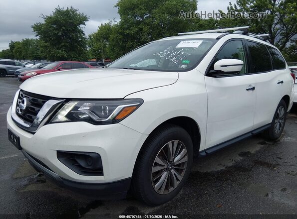 5N1DR2MM7KC604514 2019 NISSAN PATHFINDER White Вид спереду