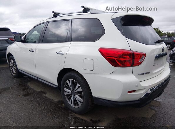 5N1DR2MM7KC604514 2019 NISSAN PATHFINDER White Задня ліва чверть