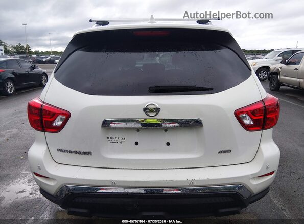 5N1DR2MM7KC604514 2019 NISSAN PATHFINDER White 