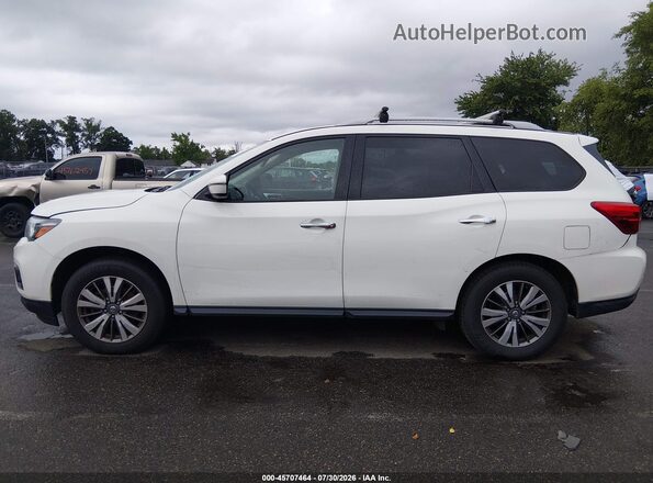 5N1DR2MM7KC604514 2019 NISSAN PATHFINDER White Панорамний вид салону 360°