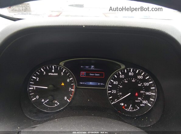 5N1DR2MM7KC604514 2019 NISSAN PATHFINDER White Вид задніх сидінь