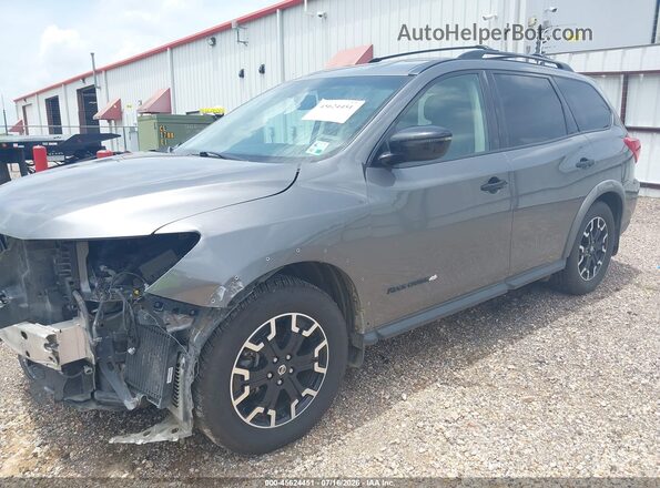 5N1DR2MM7KC613987 2019 NISSAN PATHFINDER Gray Przód lewy