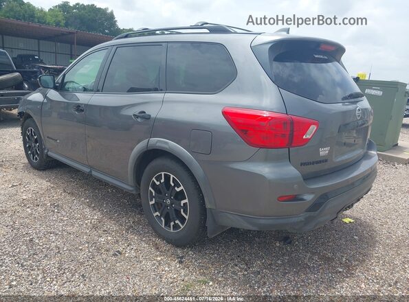 5N1DR2MM7KC613987 2019 NISSAN PATHFINDER Gray Tył lewy