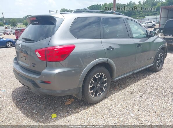 5N1DR2MM7KC613987 2019 NISSAN PATHFINDER Gray Tył prawy