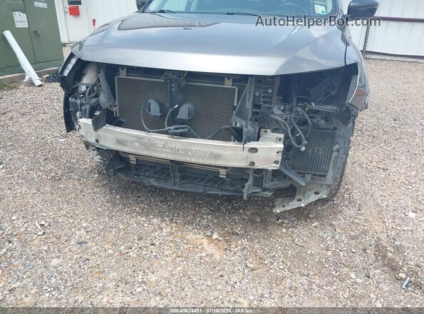 5N1DR2MM7KC613987 2019 NISSAN PATHFINDER Gray Widok z przodu