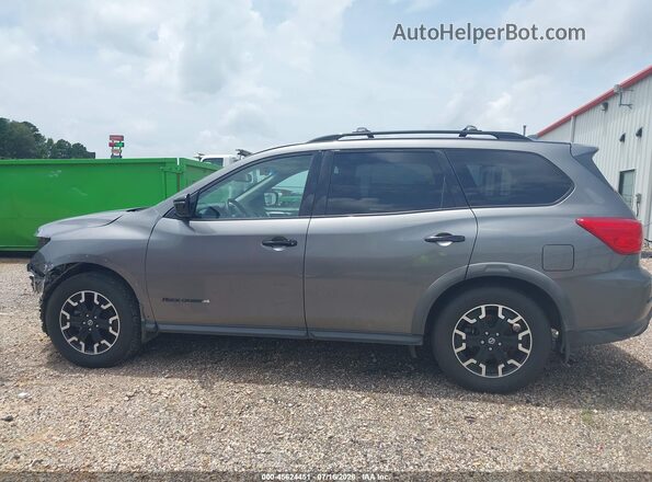 5N1DR2MM7KC613987 2019 NISSAN PATHFINDER Gray Widok wnętrza 360 stopni