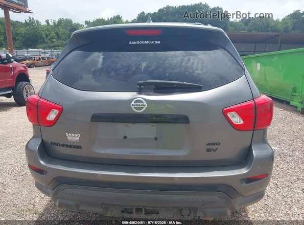 5N1DR2MM7KC613987 2019 NISSAN PATHFINDER Gray 