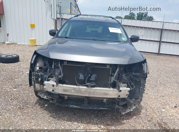 5N1DR2MM7KC613987 2019 NISSAN PATHFINDER Gray Widok zestawu wskaźników