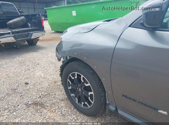5N1DR2MM7KC613987 2019 NISSAN PATHFINDER Gray 