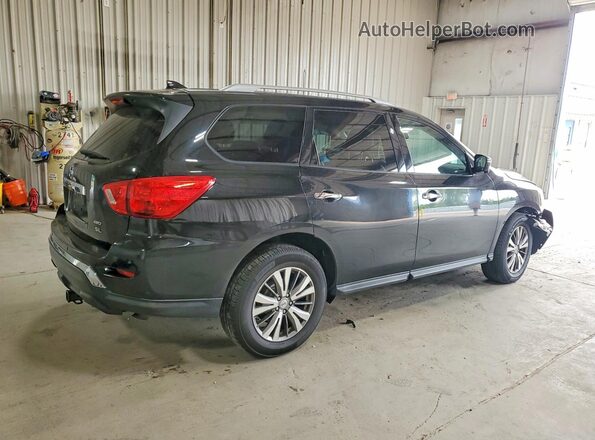 5N1DR2MM7KC618512 2019 NISSAN PATHFINDER Black Rear right