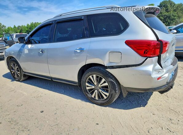 5N1DR2MM7KC630708 2019 NISSAN PATHFINDER Silver Задня ліва чверть