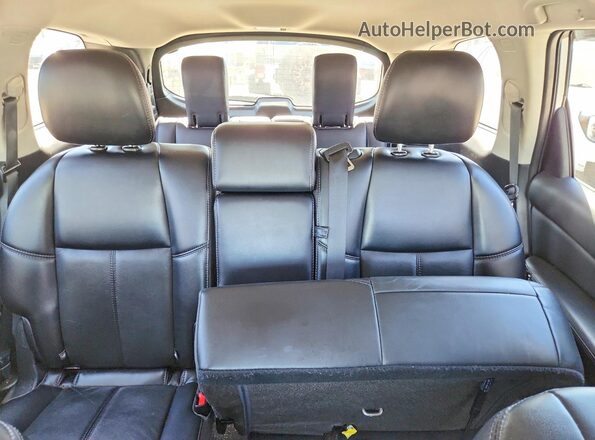 5N1DR2MM7KC630708 2019 NISSAN PATHFINDER Silver Вид задніх сидінь