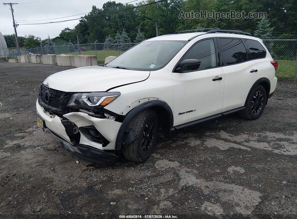5N1DR2MM7KC649081 2019 NISSAN PATHFINDER White Front left
