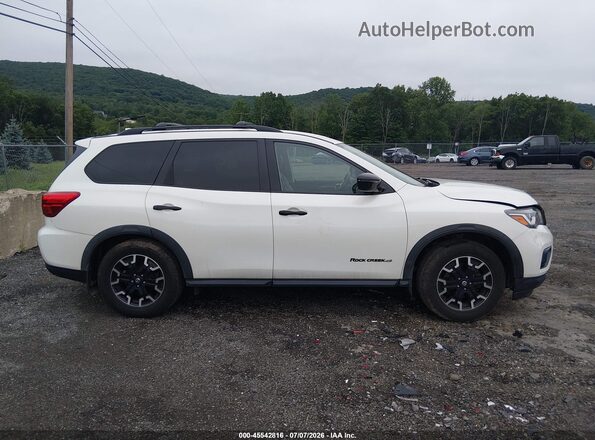 5N1DR2MM7KC649081 2019 NISSAN PATHFINDER White Rear interior view