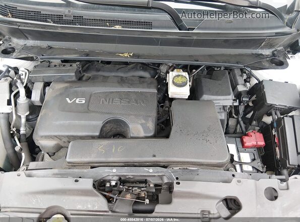 5N1DR2MM7KC649081 2019 NISSAN PATHFINDER White Rear view