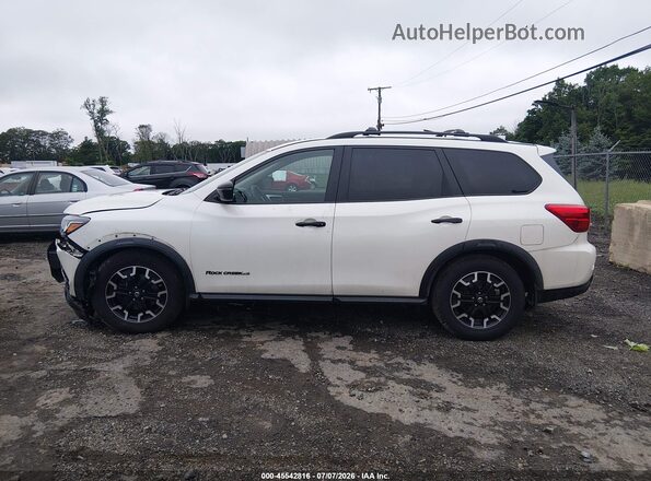 5N1DR2MM7KC649081 2019 NISSAN PATHFINDER White 360 interior view