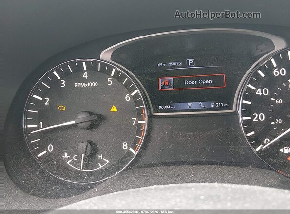 5N1DR2MM7KC649081 2019 NISSAN PATHFINDER White 