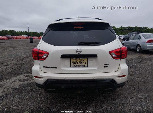 5N1DR2MM7KC649081 2019 NISSAN PATHFINDER White 