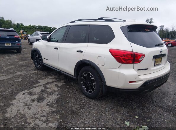 5N1DR2MM7KC649081 2019 NISSAN PATHFINDER White Rear left