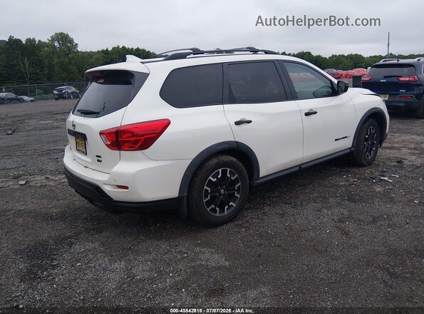 5N1DR2MM7KC649081 2019 NISSAN PATHFINDER White Rear right