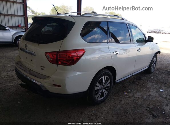 5N1DR2MM8HC601534 2017 NISSAN PATHFINDER White Հետևի աջ